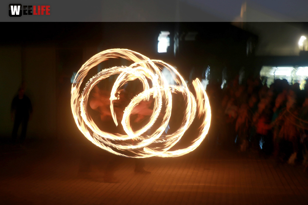 Mittelalterlicher Adventsmarkt  Feuershow Sonntag