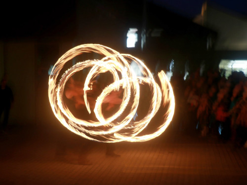 Mittelalterlicher Adventsmarkt  Feuershow Sonntag – Foto 27