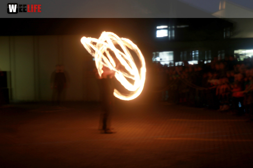 Mittelalterlicher Adventsmarkt  Feuershow Sonntag