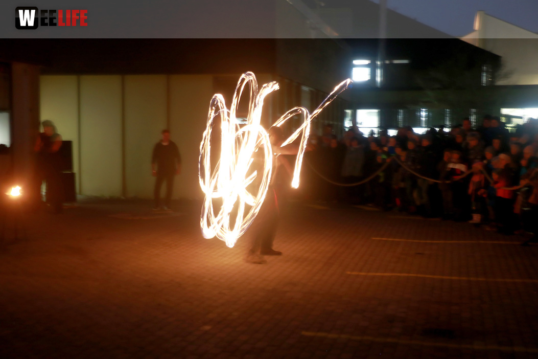 Mittelalterlicher Adventsmarkt  Feuershow Sonntag
