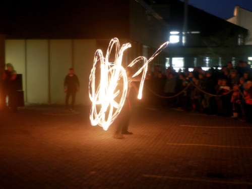 Mittelalterlicher Adventsmarkt  Feuershow Sonntag – Foto 29