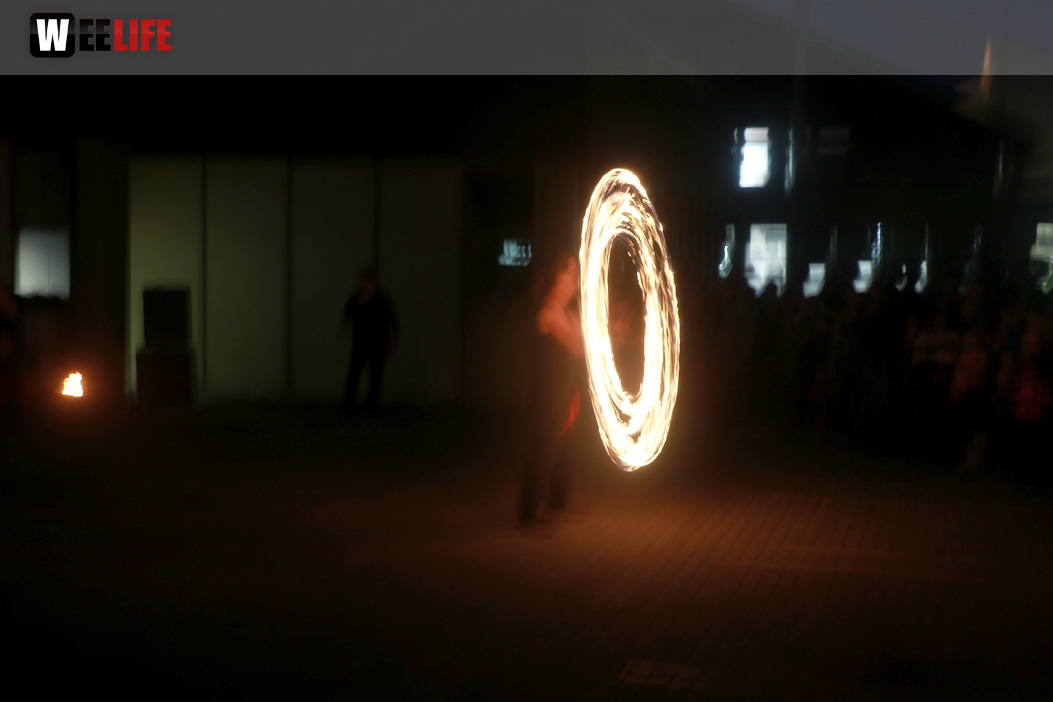 Mittelalterlicher Adventsmarkt  Feuershow Sonntag