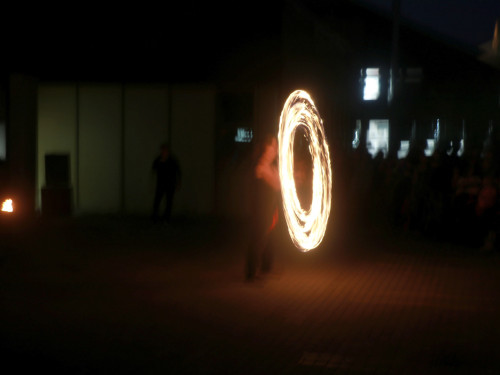 Mittelalterlicher Adventsmarkt  Feuershow Sonntag – Foto 30