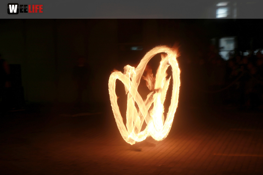 Mittelalterlicher Adventsmarkt  Feuershow Sonntag
