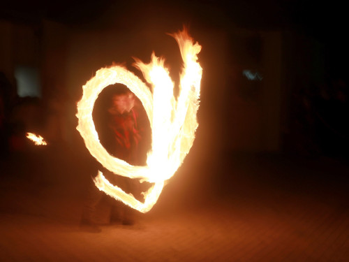 Mittelalterlicher Adventsmarkt  Feuershow Sonntag – Foto 32