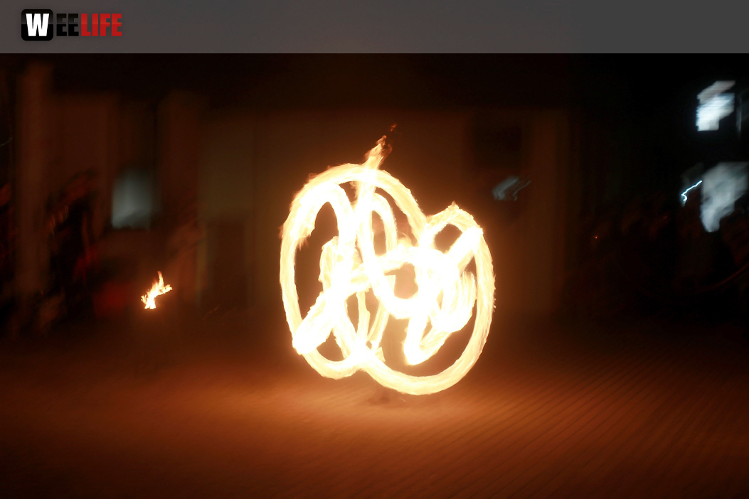 Mittelalterlicher Adventsmarkt  Feuershow Sonntag