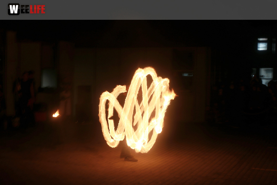Mittelalterlicher Adventsmarkt  Feuershow Sonntag