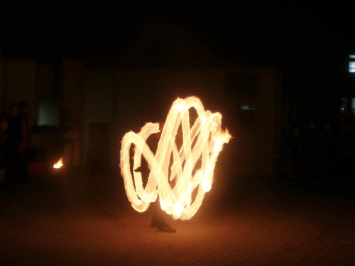 Mittelalterlicher Adventsmarkt  Feuershow Sonntag – Foto 34