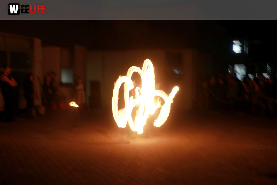 Mittelalterlicher Adventsmarkt  Feuershow Sonntag