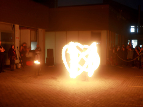 Mittelalterlicher Adventsmarkt  Feuershow Sonntag – Foto 36