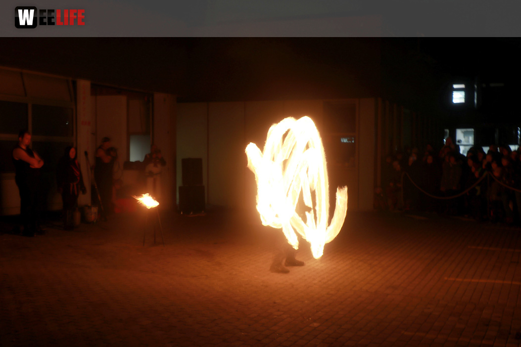 Mittelalterlicher Adventsmarkt  Feuershow Sonntag