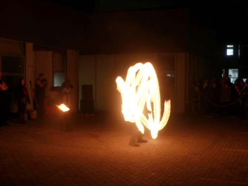 Mittelalterlicher Adventsmarkt  Feuershow Sonntag – Foto 37