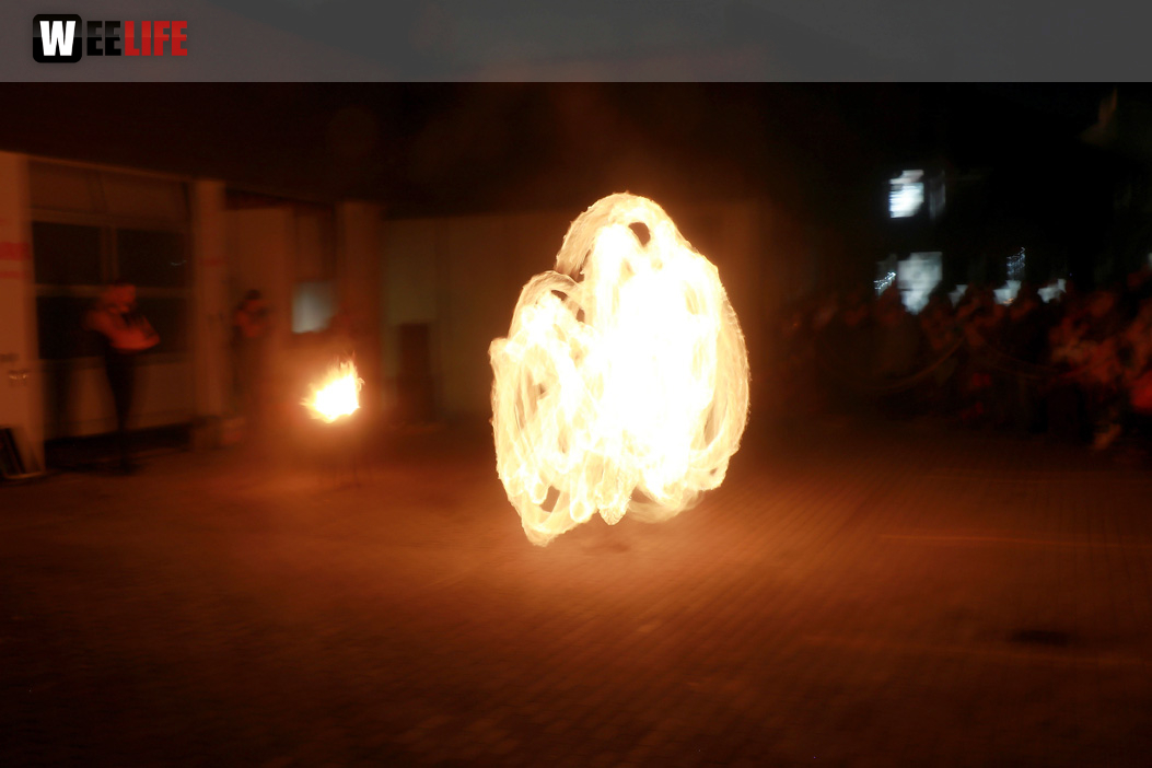 Mittelalterlicher Adventsmarkt  Feuershow Sonntag
