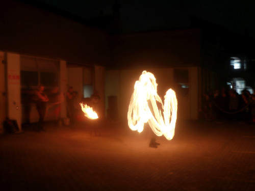 Mittelalterlicher Adventsmarkt  Feuershow Sonntag – Foto 39