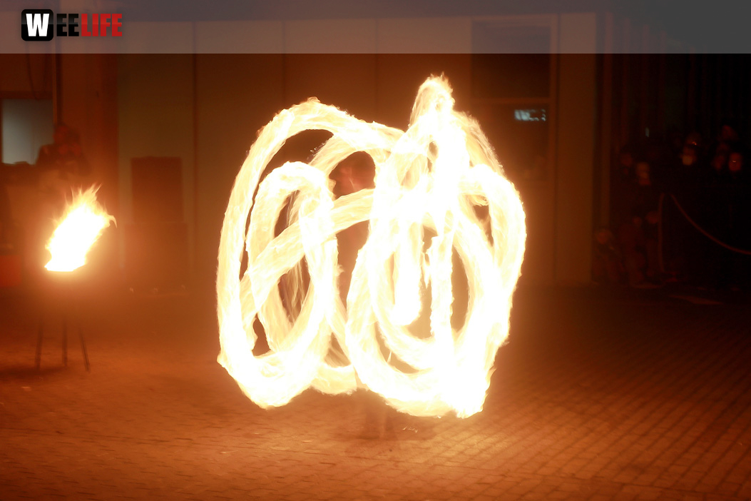Mittelalterlicher Adventsmarkt  Feuershow Sonntag