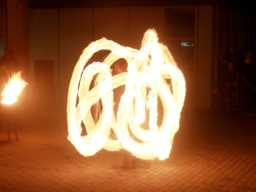 Mittelalterlicher Adventsmarkt  Feuershow Sonntag – Foto 40