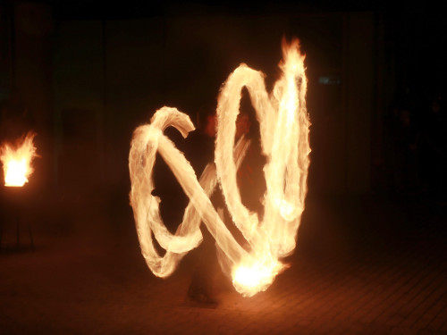 Mittelalterlicher Adventsmarkt  Feuershow Sonntag – Foto 41