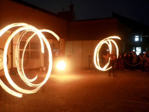 Mittelalterlicher Adventsmarkt  Feuershow Sonntag – Foto 44