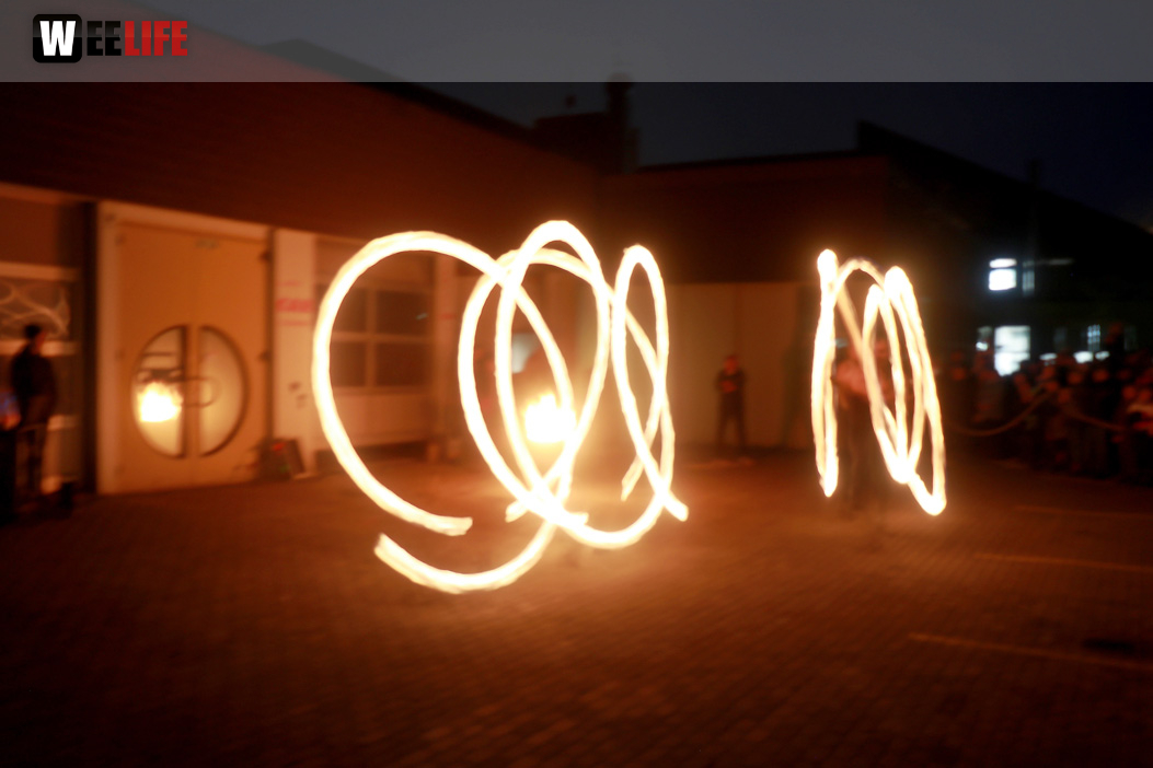 Mittelalterlicher Adventsmarkt  Feuershow Sonntag