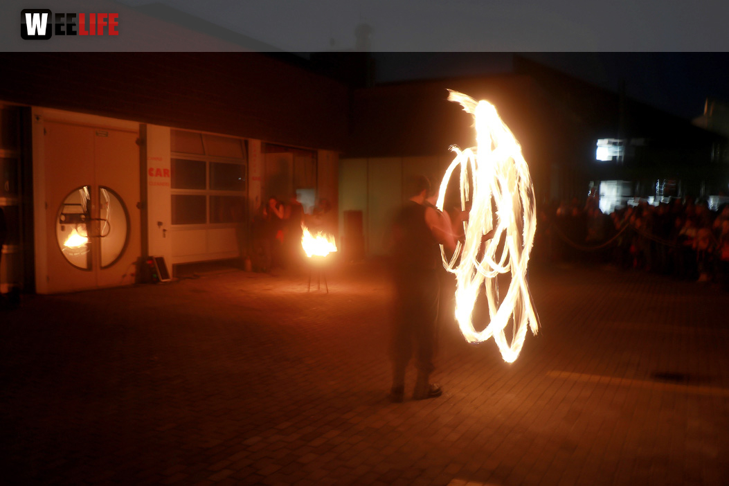 Mittelalterlicher Adventsmarkt  Feuershow Sonntag
