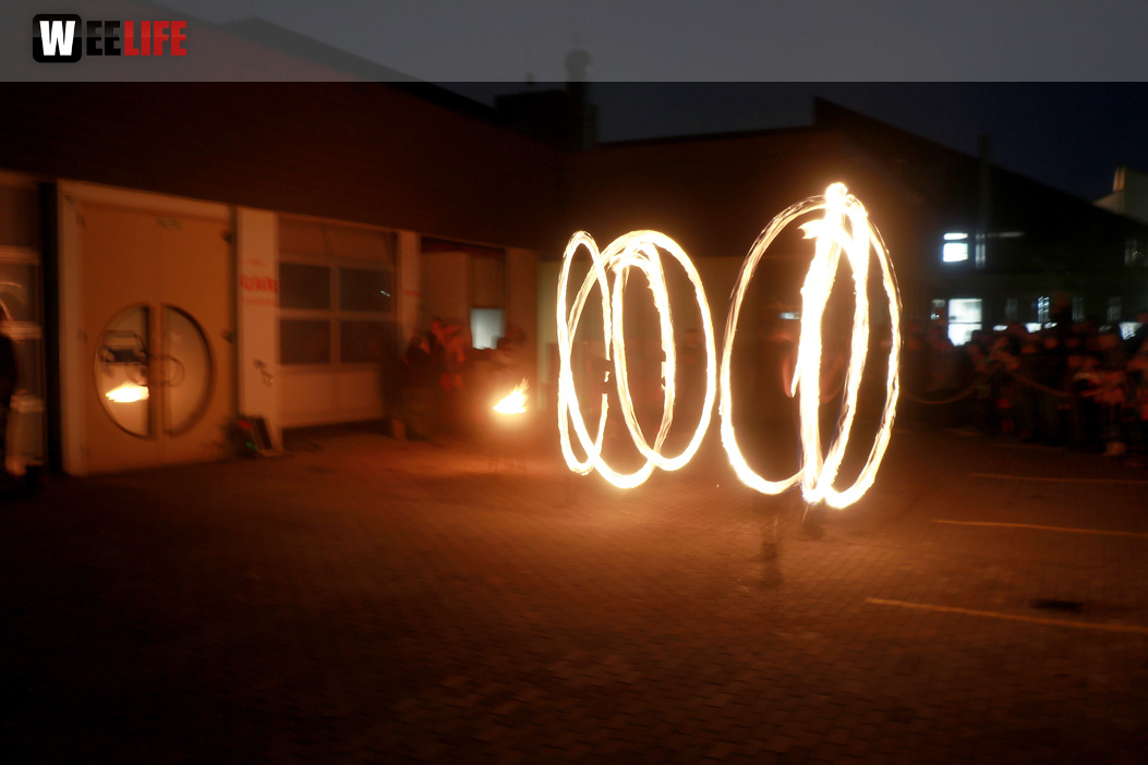 Mittelalterlicher Adventsmarkt  Feuershow Sonntag