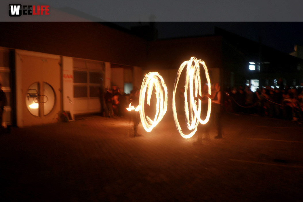 Mittelalterlicher Adventsmarkt  Feuershow Sonntag
