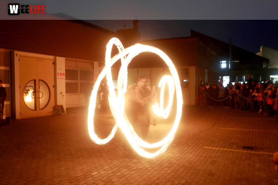 Mittelalterlicher Adventsmarkt  Feuershow Sonntag