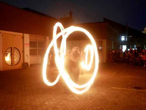 Mittelalterlicher Adventsmarkt  Feuershow Sonntag – Foto 51
