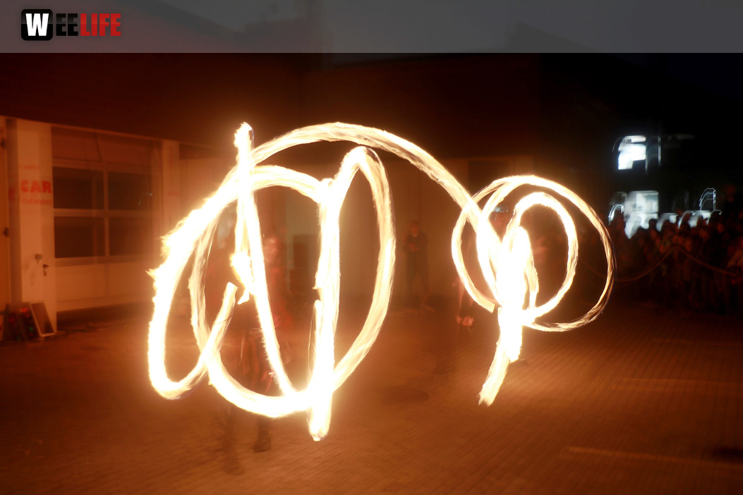 Mittelalterlicher Adventsmarkt  Feuershow Sonntag