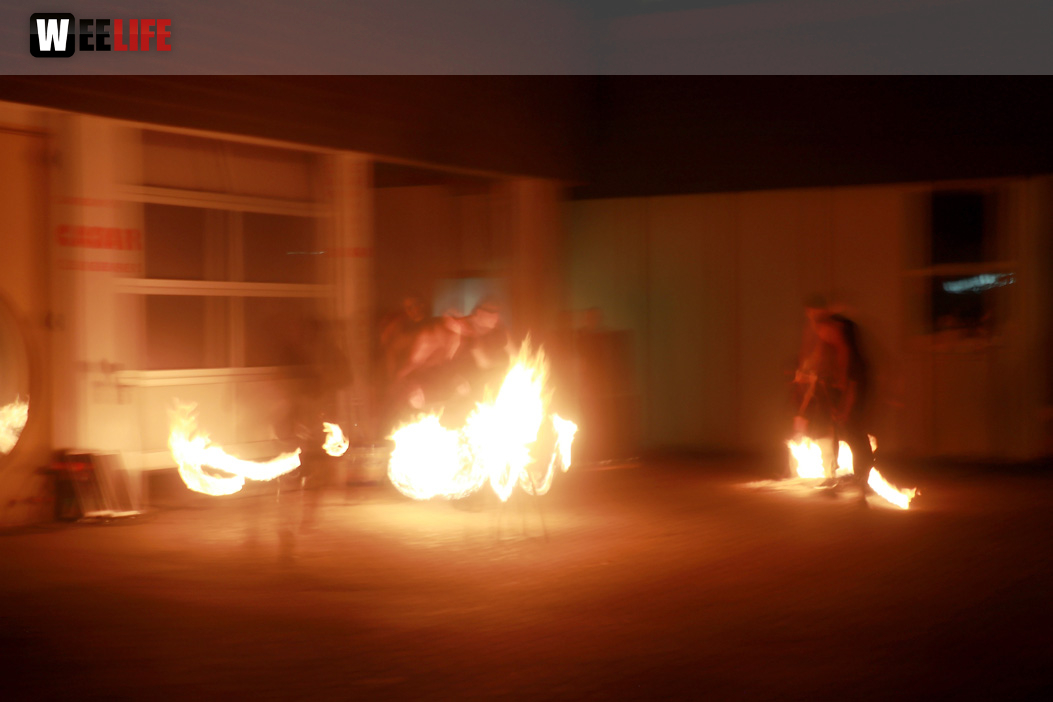 Mittelalterlicher Adventsmarkt  Feuershow Sonntag