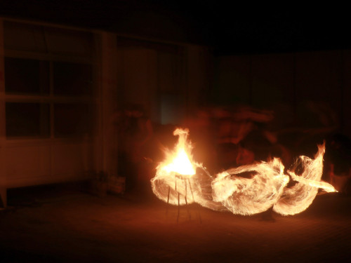 Mittelalterlicher Adventsmarkt  Feuershow Sonntag – Foto 54