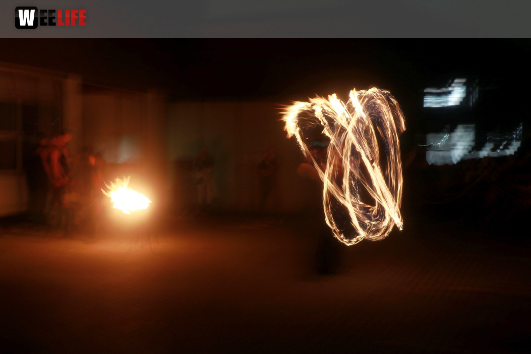 Mittelalterlicher Adventsmarkt  Feuershow Sonntag
