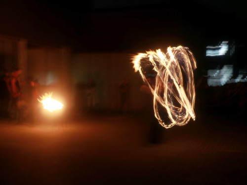 Mittelalterlicher Adventsmarkt  Feuershow Sonntag – Foto 55