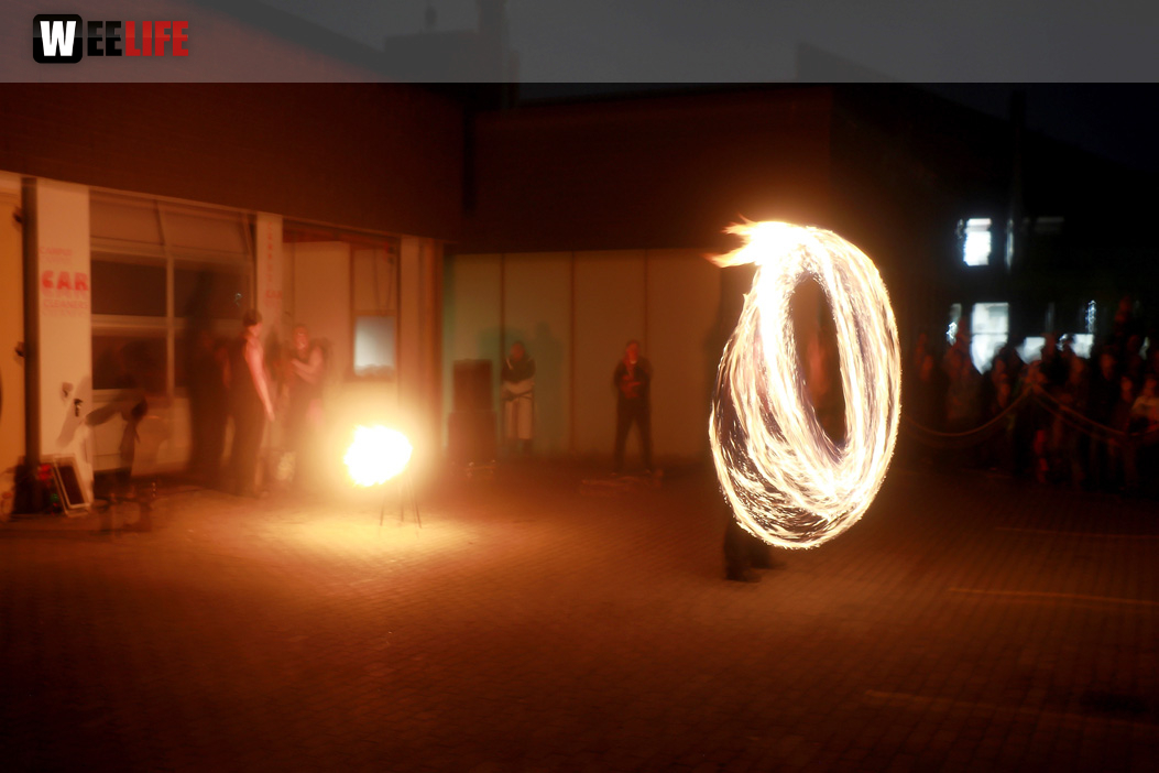 Mittelalterlicher Adventsmarkt  Feuershow Sonntag