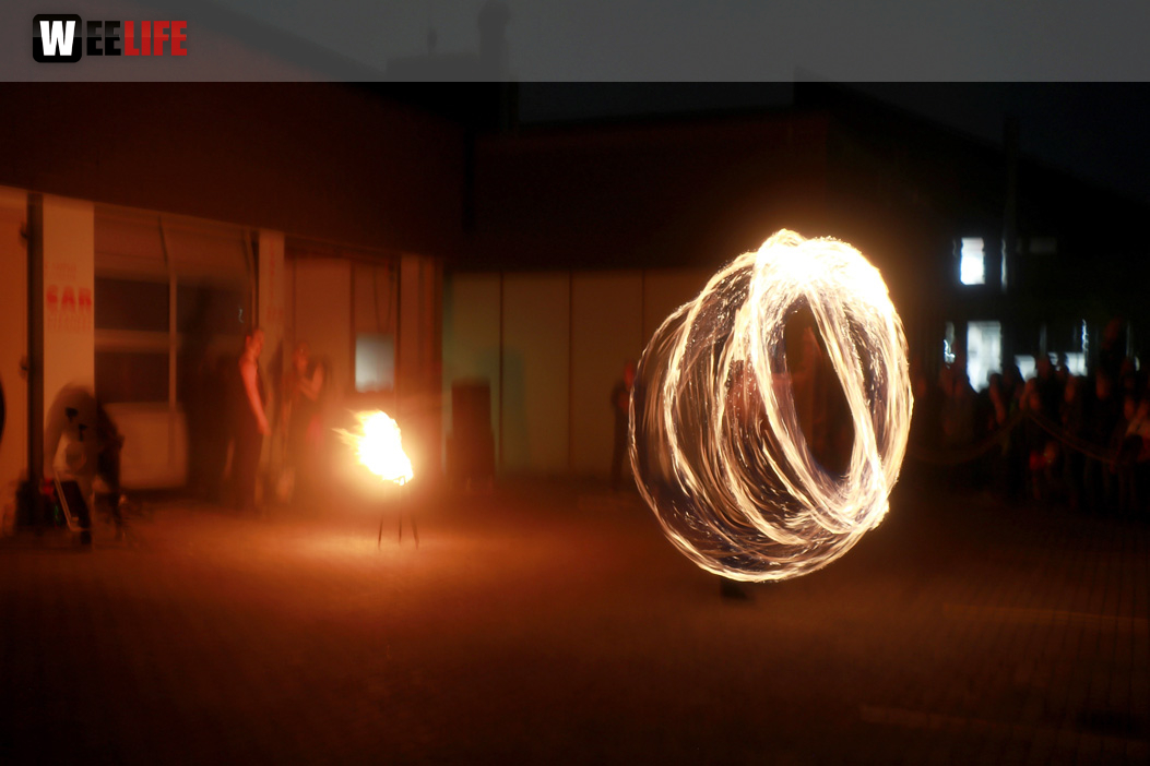 Mittelalterlicher Adventsmarkt  Feuershow Sonntag