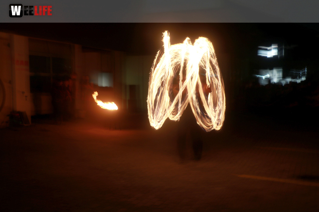 Mittelalterlicher Adventsmarkt  Feuershow Sonntag