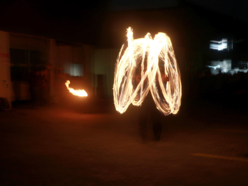 Mittelalterlicher Adventsmarkt  Feuershow Sonntag – Foto 58