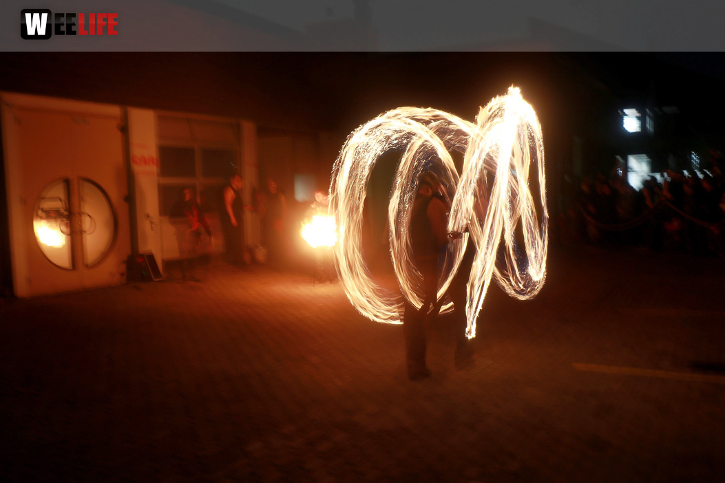 Mittelalterlicher Adventsmarkt  Feuershow Sonntag