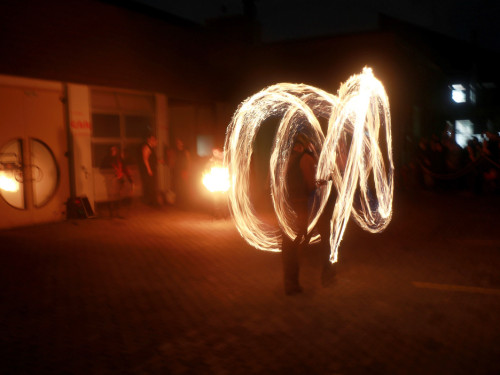 Mittelalterlicher Adventsmarkt  Feuershow Sonntag – Foto 63