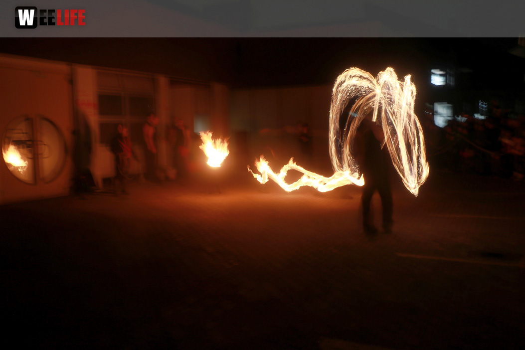 Mittelalterlicher Adventsmarkt  Feuershow Sonntag