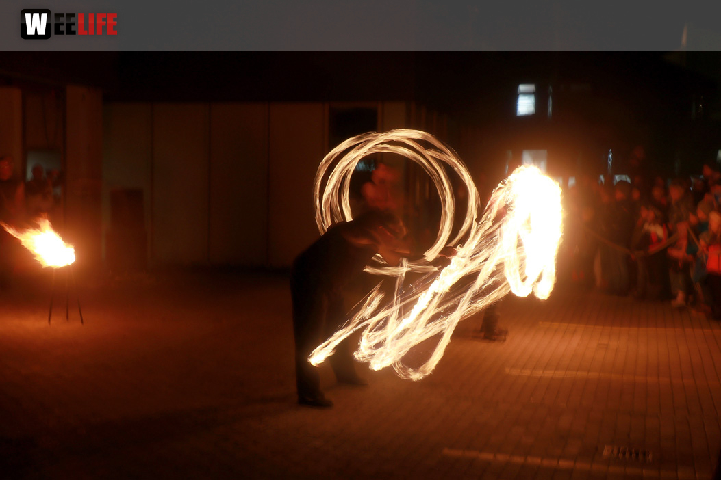 Mittelalterlicher Adventsmarkt  Feuershow Sonntag