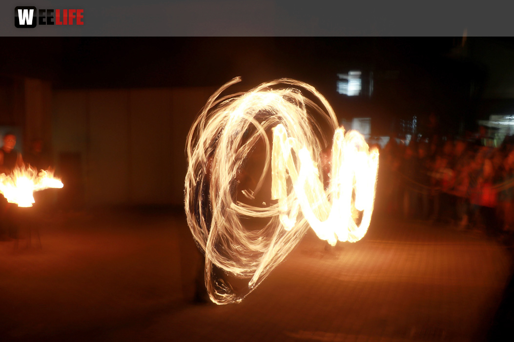 Mittelalterlicher Adventsmarkt  Feuershow Sonntag