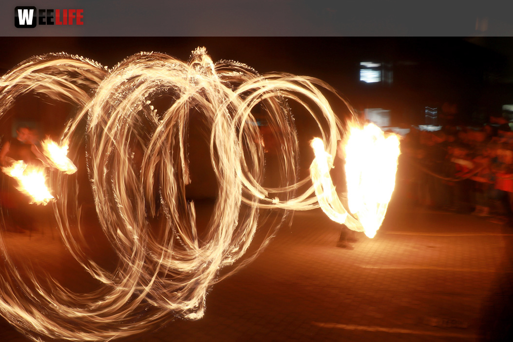 Mittelalterlicher Adventsmarkt  Feuershow Sonntag