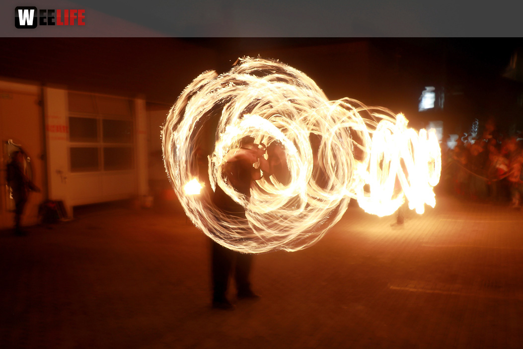 Mittelalterlicher Adventsmarkt  Feuershow Sonntag