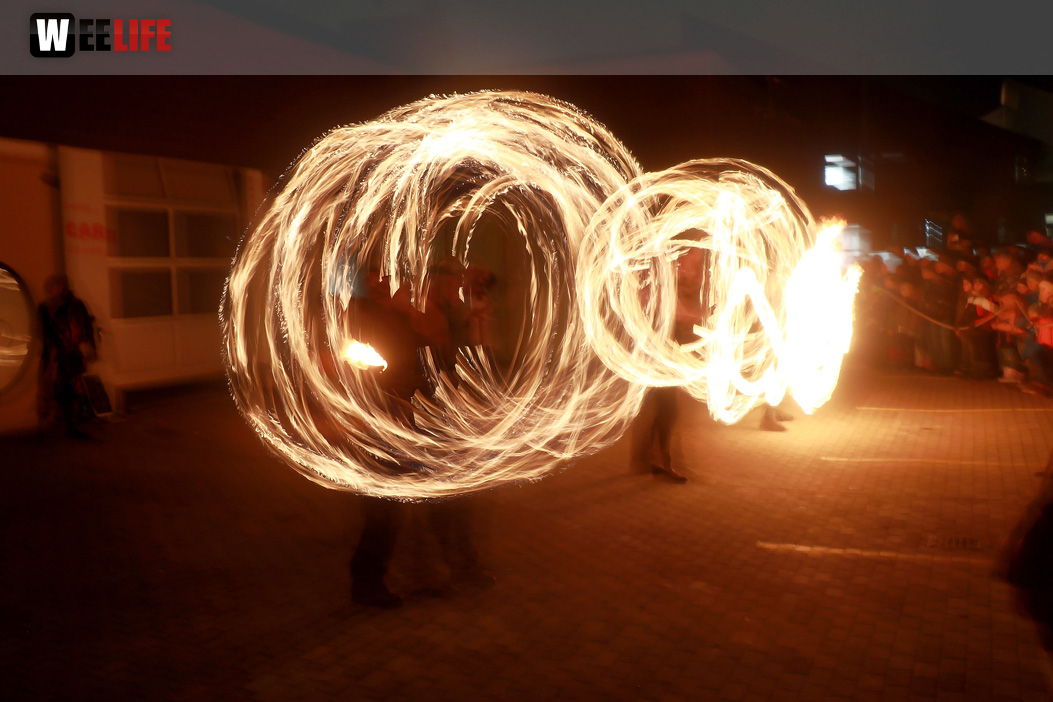 Mittelalterlicher Adventsmarkt  Feuershow Sonntag
