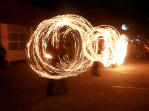 Mittelalterlicher Adventsmarkt  Feuershow Sonntag – Foto 69