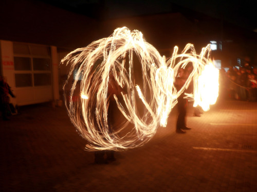Mittelalterlicher Adventsmarkt  Feuershow Sonntag – Foto 70
