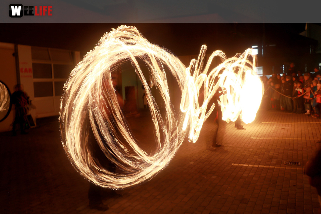 Mittelalterlicher Adventsmarkt  Feuershow Sonntag