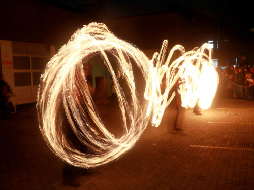 Mittelalterlicher Adventsmarkt  Feuershow Sonntag – Foto 71