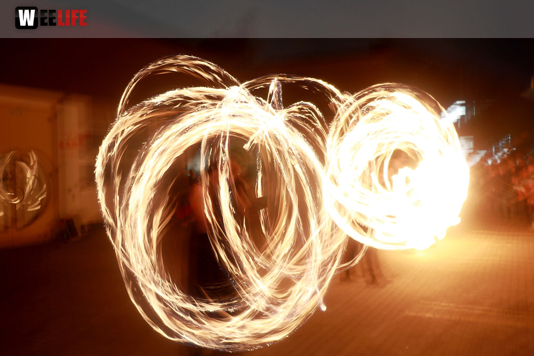 Mittelalterlicher Adventsmarkt  Feuershow Sonntag
